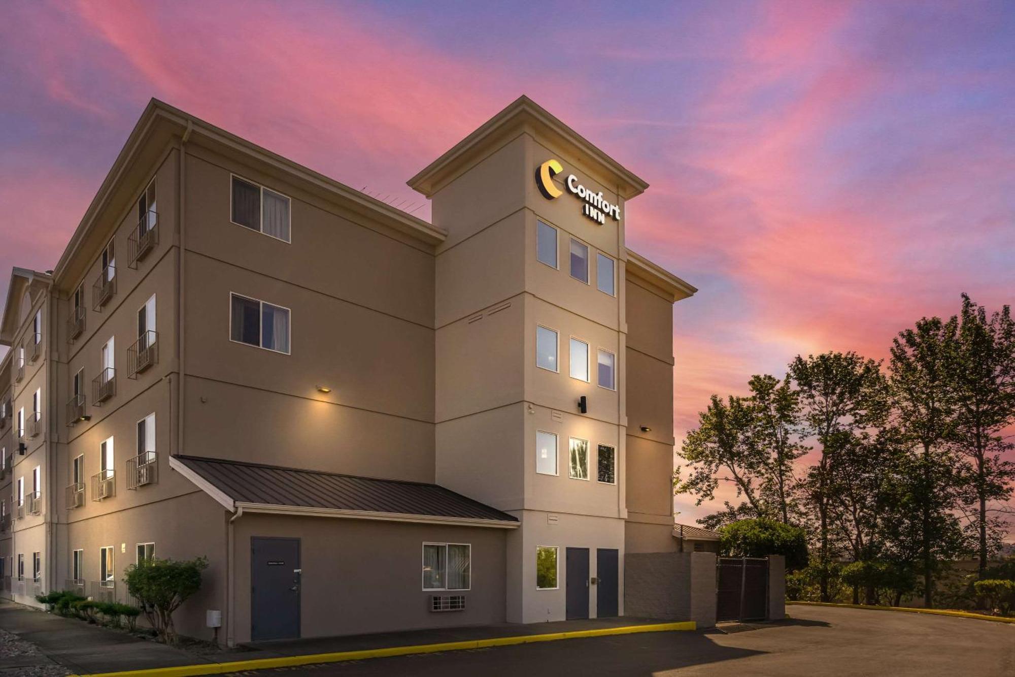 Comfort Inn Federal Way - Seattle Luaran gambar