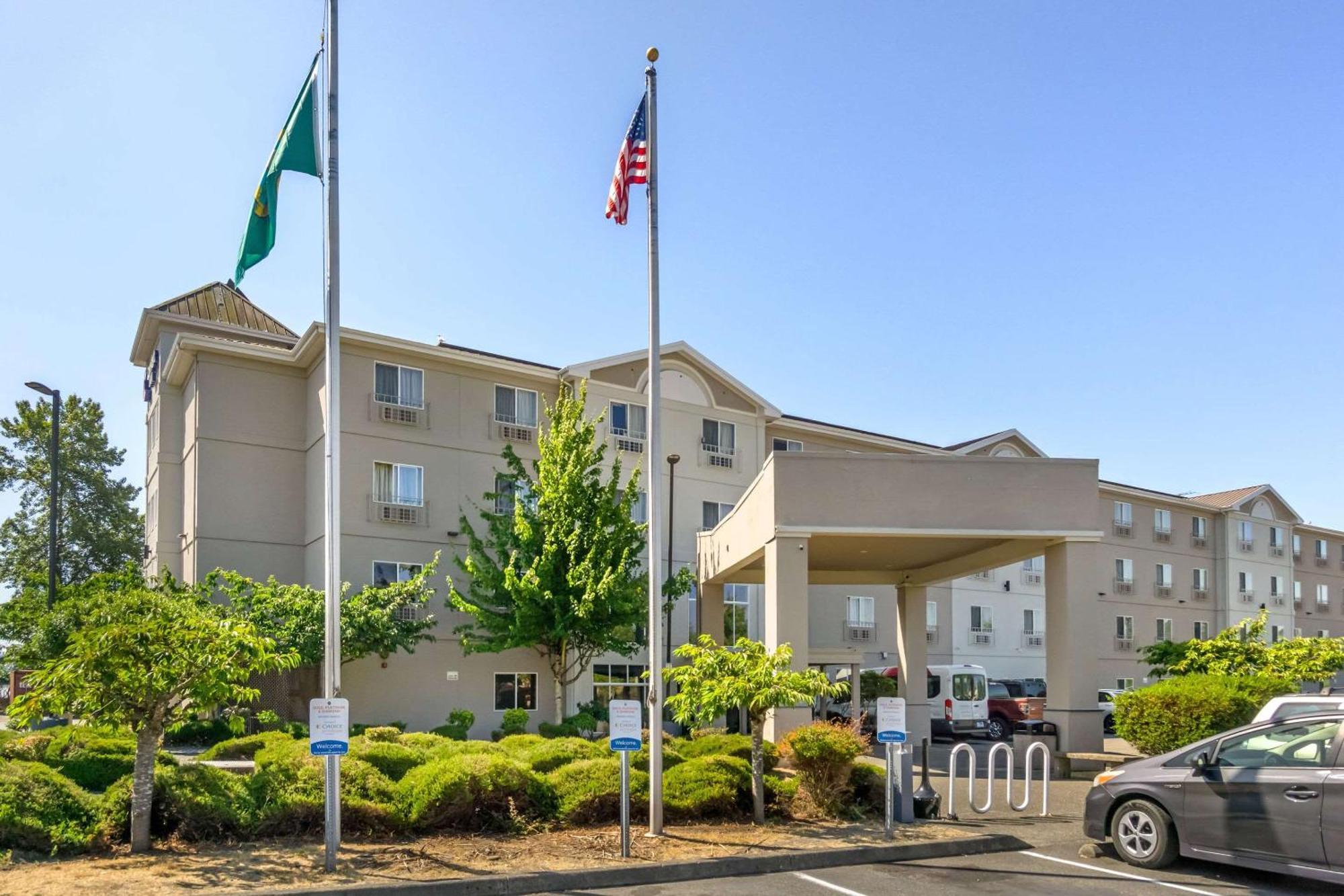 Comfort Inn Federal Way - Seattle Luaran gambar